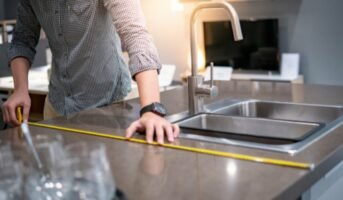 How to measure kitchen sinks?