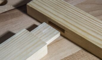 Types of wood joints and uses