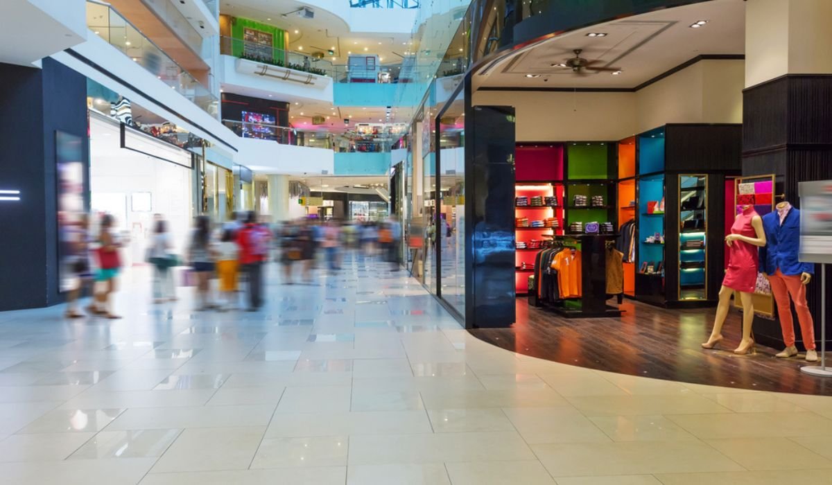 What makes the Ambience Mall Vasant Kunj a luxury shopping destination?