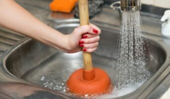 How to unclog sink in your kitchen?