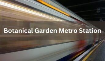 Botanical Garden Metro Station