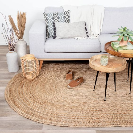 Carpets for living room: Design ideas, materials, arrangement