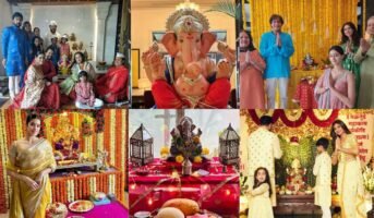 How are celebs celebrating Ganesh Chaturthi 2023?