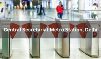 Central Secretariat Metro Station, Delhi