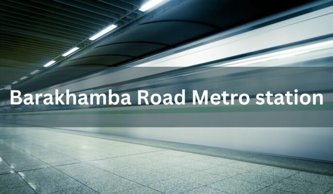 Barakhamba Road Metro station