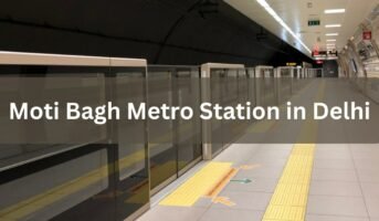 Commuters’ guide to Moti Bagh Metro Station in Delhi