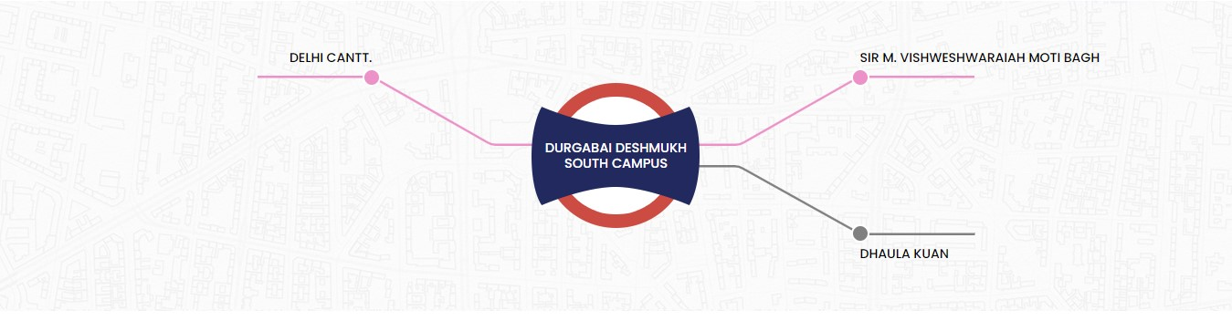 Durgabai Deshmukh South Campus Metro Station