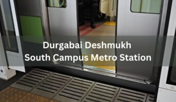 Durgabai Deshmukh South Campus Metro Station