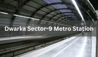 Dwarka Sector-9 Metro Station