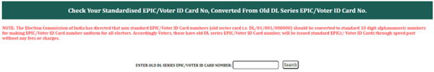 EPIC number: How to find it on Voter ID card?