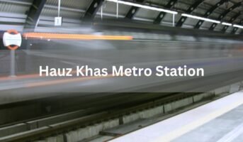 Hauz Khas Metro Station
