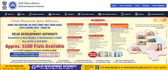 How to apply for DDA flats in Delhi 2023?