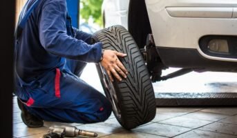 How to change a tyre?
