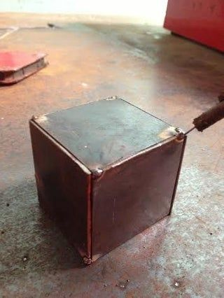 How to flux core weld?