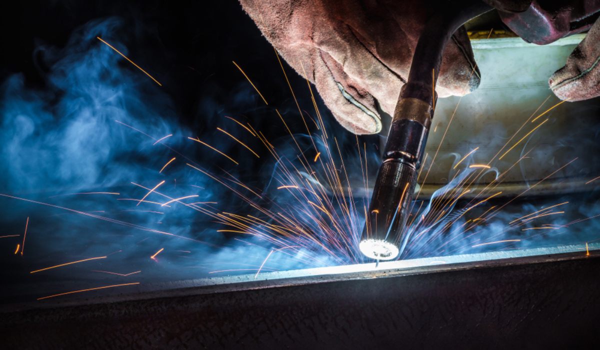 How to flux core weld?