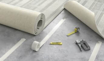 How to install carpet in your home?
