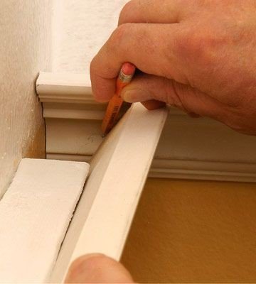 How to install crown moulding?