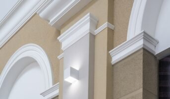 How to install crown moulding?