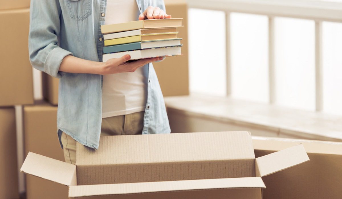 Transporting books: How to pack books for a move?