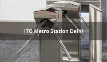 ITO Metro Station Delhi