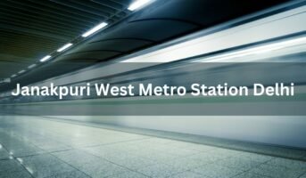 Janakpuri West Metro Station Delhi