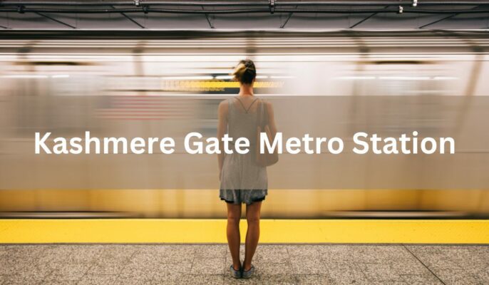 Kashmere Gate Metro Station