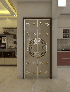 23+ Indian Style Pooja Room Designs