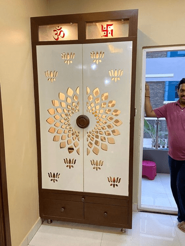Simple pooja 2024 room designs