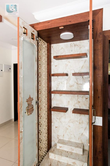 Pooja Room Door Designs for Indian Homes 2023 - Decorpot Home Interiors