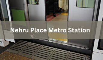 Nehru Place Metro Station