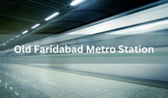 Old Faridabad Metro Station