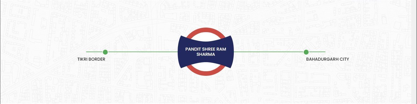 Pandit Shree Ram Sharma Metro Station