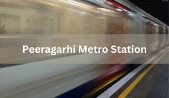 Peeragarhi Metro Station