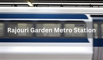 Rajouri Garden Metro Station