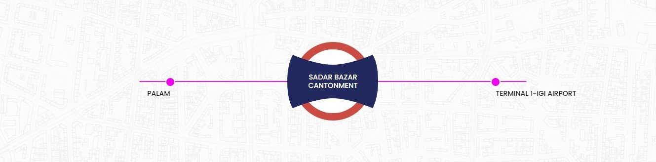 Sadar Bazaar Cantonment Metro Station
