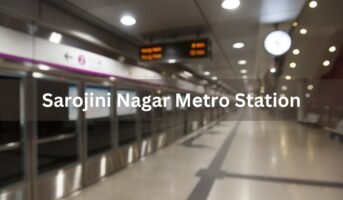 Sarojini Nagar Metro Station