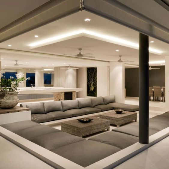 Trending ceiling lights for living rooms