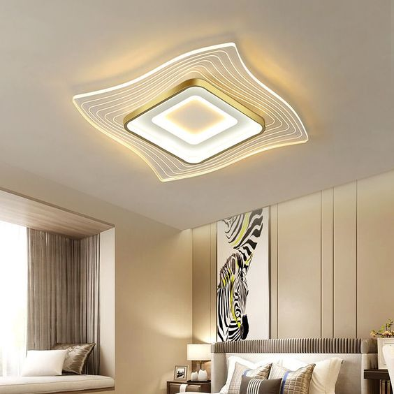 Trending ceiling lights for living rooms