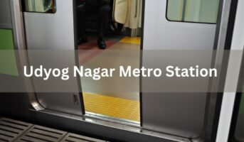 Udyog Nagar Metro Station