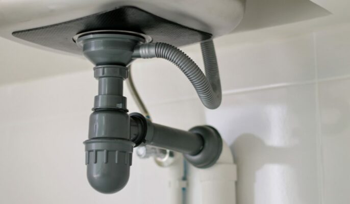 How to replace sink trap?