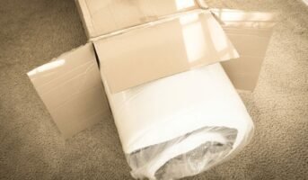 How to pack mattress for moving?