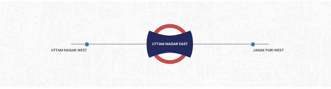 Uttam Nagar East Metro Station