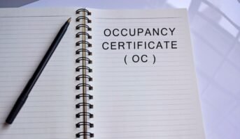 What is an occupancy certificate? Can you move into a property without OC?