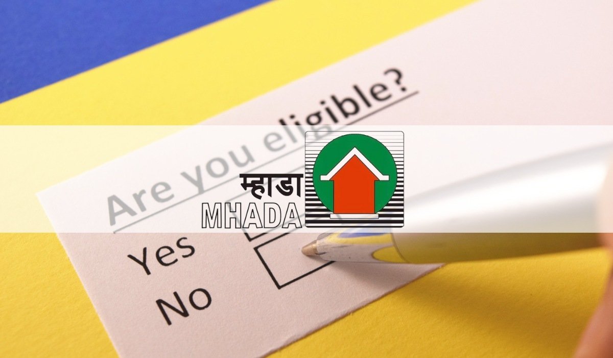 What is eligibility criteria for Mhada Pune lottery 2023?