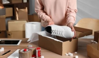How to pack shoes during house shifting to avoid damage?