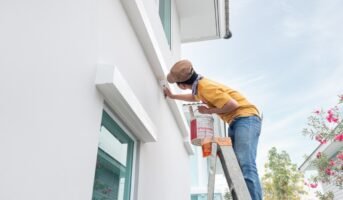 How to paint your home’s exterior?