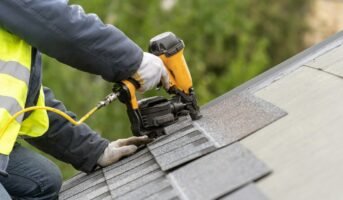 How to install roof shingles?