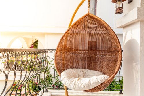 swing idea for balcony