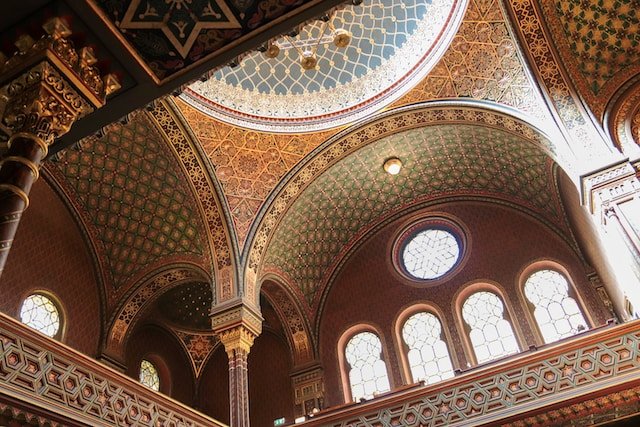 Ceiling designs of great buildings from across the world
