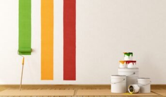 DIY sponge painting guide for home renovation project